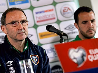 Martin O'Neill speaks ahea...