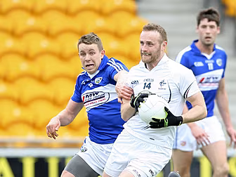 Kildare capitalise on Laois...