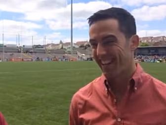 WATCH: Aaron Kernan and Dave g...