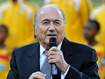 There's another Blatter-sh...