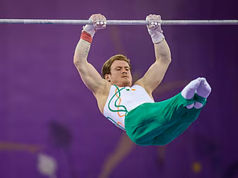 Irish gymnast reaches Baku fin...