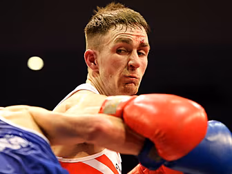 Myles Casey makes history at t...