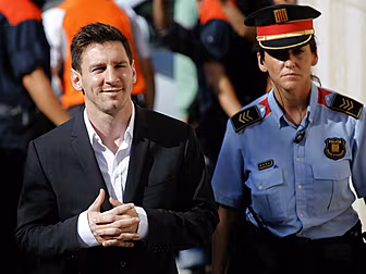 Messi appeal against tax evasi...