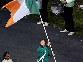 Taylor to lead the Irish team...