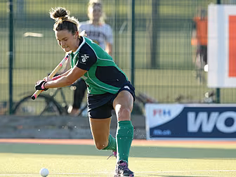 Irish women's hockey team...