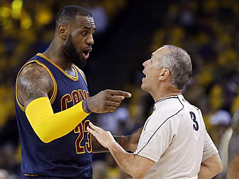 Could LeBron really be deprive...