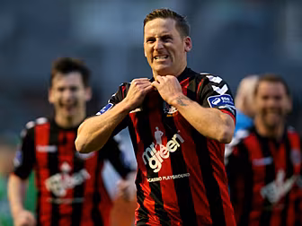 'Bohs have beaten two top...