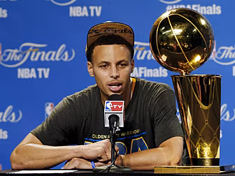Golden State Warriors win the...