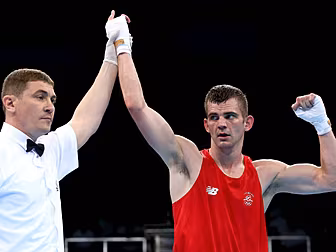 A mixed day for Irish athletes...