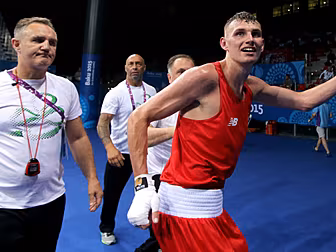 Ireland's boxers continue...