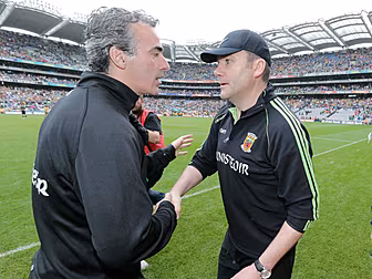 James Horan: 'Donegal have...