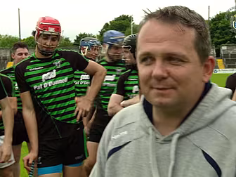 WATCH: Clare and Davy Fitz had...