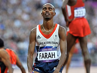 Mo Farah denies taking perform...