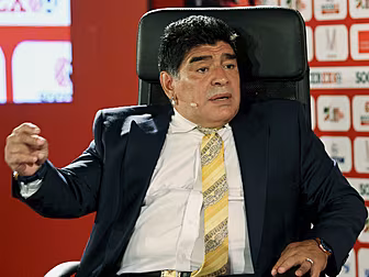 Is Diego Maradona the next FIF...