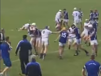 WATCH: Mass brawl mars a Water...