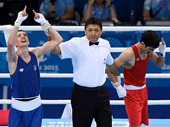 Ireland's boxers land thei...