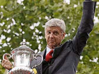 VINE: Wenger can't wait to...