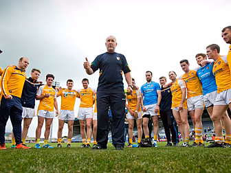 PIC: Antrim weren't exactl...
