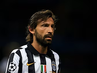 Pirlo could take a bite out of...