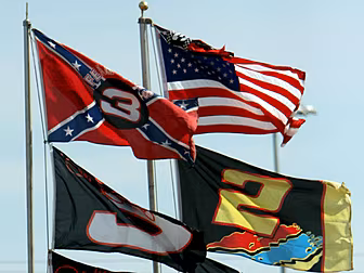 'Flying that flag in any k...