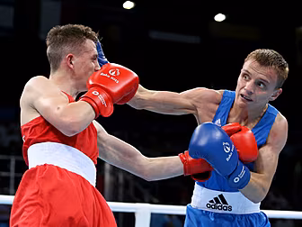 Brendan Irvine guarantees Irel...