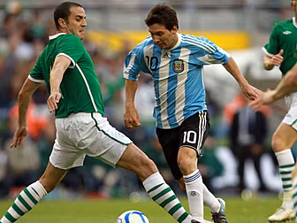 FAI refute Ireland v Argentina...