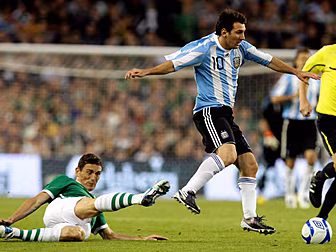 WATCH: Did Ireland get close e...