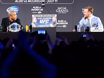 Aldo and McGregor fight confir...