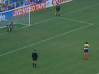 WATCH: Luckily Timofte didn...