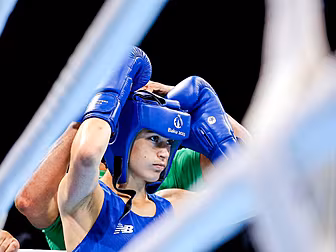Ireland's Katie Taylor win...