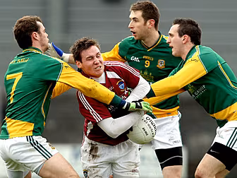 Meath v Westmeath ... a one si...