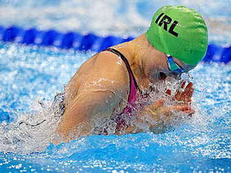 Mona McSharry to be Ireland...