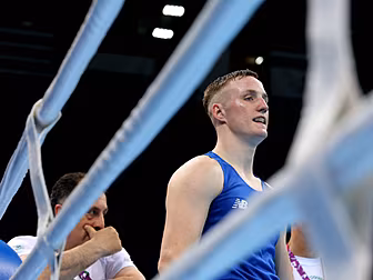 Michael O'Reilly wins gold...