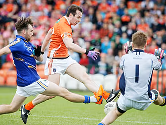 Armagh and Wicklow's manag...