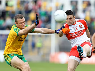 Donegal advance to the Ulster...