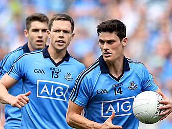 'Dublin have played footba...