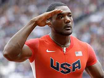 'Gatlin is fast becoming t...