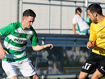 Shamrock Rovers grind out draw...