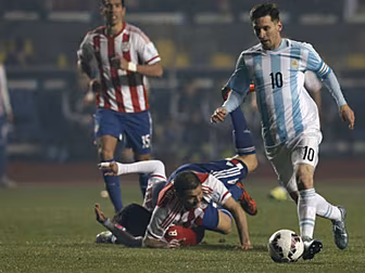 Argentina reach the Copa Ameri...