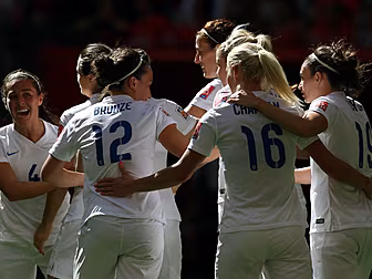 England prepare for semi final...