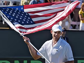 'The next American male to...