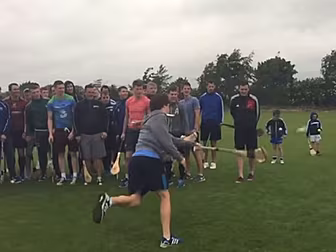 WATCH: The Waterford hurlers m...