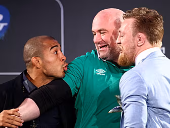 Jose Aldo: The interim belt is...
