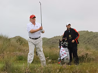 How has the golf world reacted...