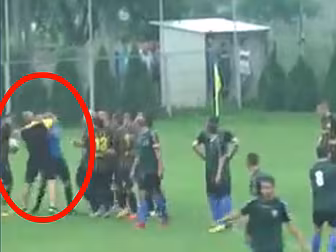 WATCH: Coach's punch on re...