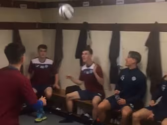WATCH: 49 consecutive headers...