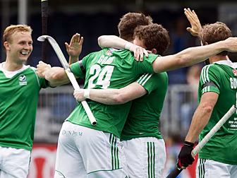 Ireland's hockey team rema...