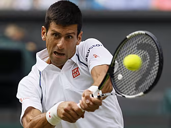 Novak Djokovic comfortably adv...
