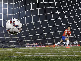 Chile's Copa America celeb...