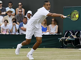 WATCH: Nick Kyrgios gives up i...